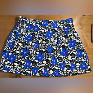 Papermoon Retro Floral Mini Skirt